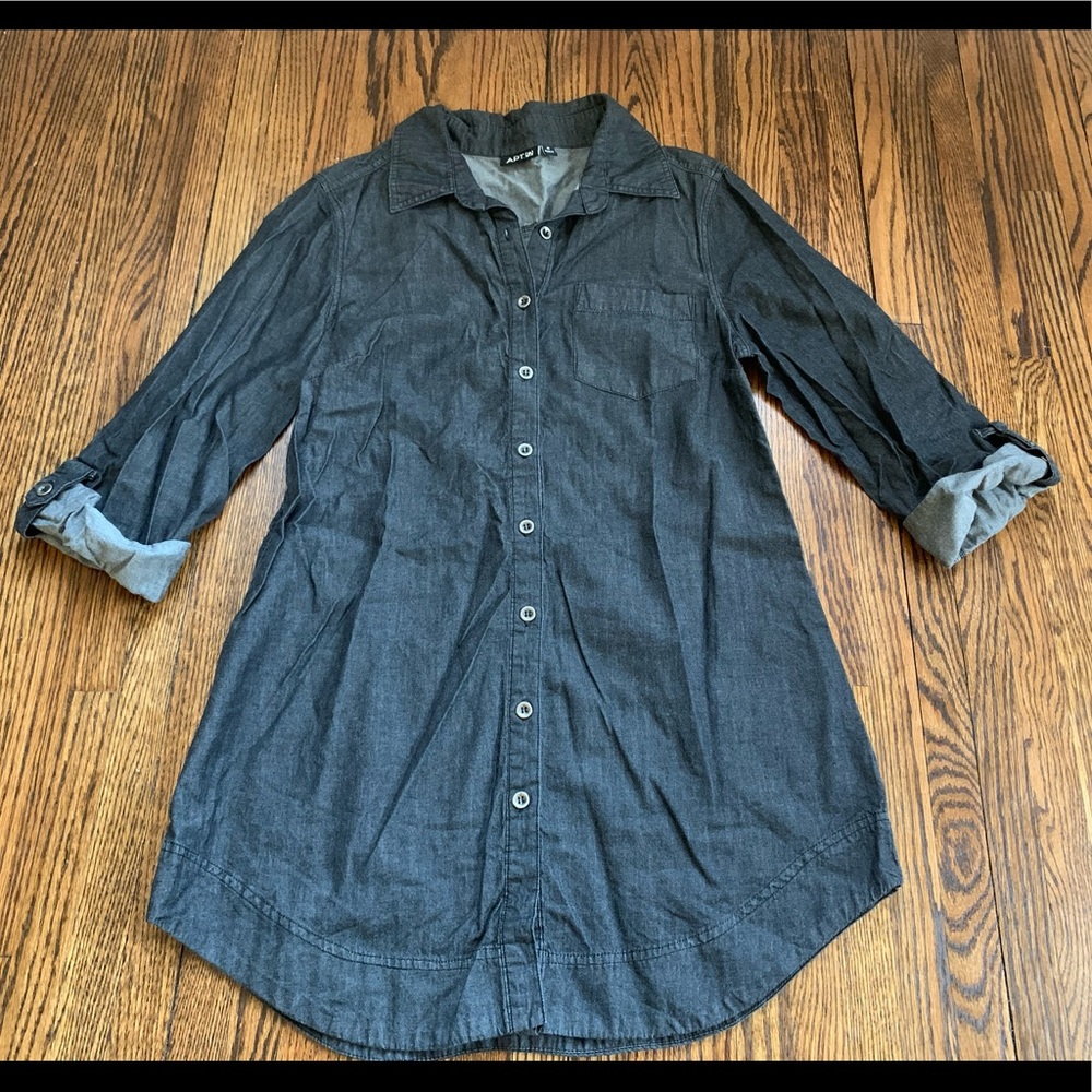 Apt 9 Black Jean Dress